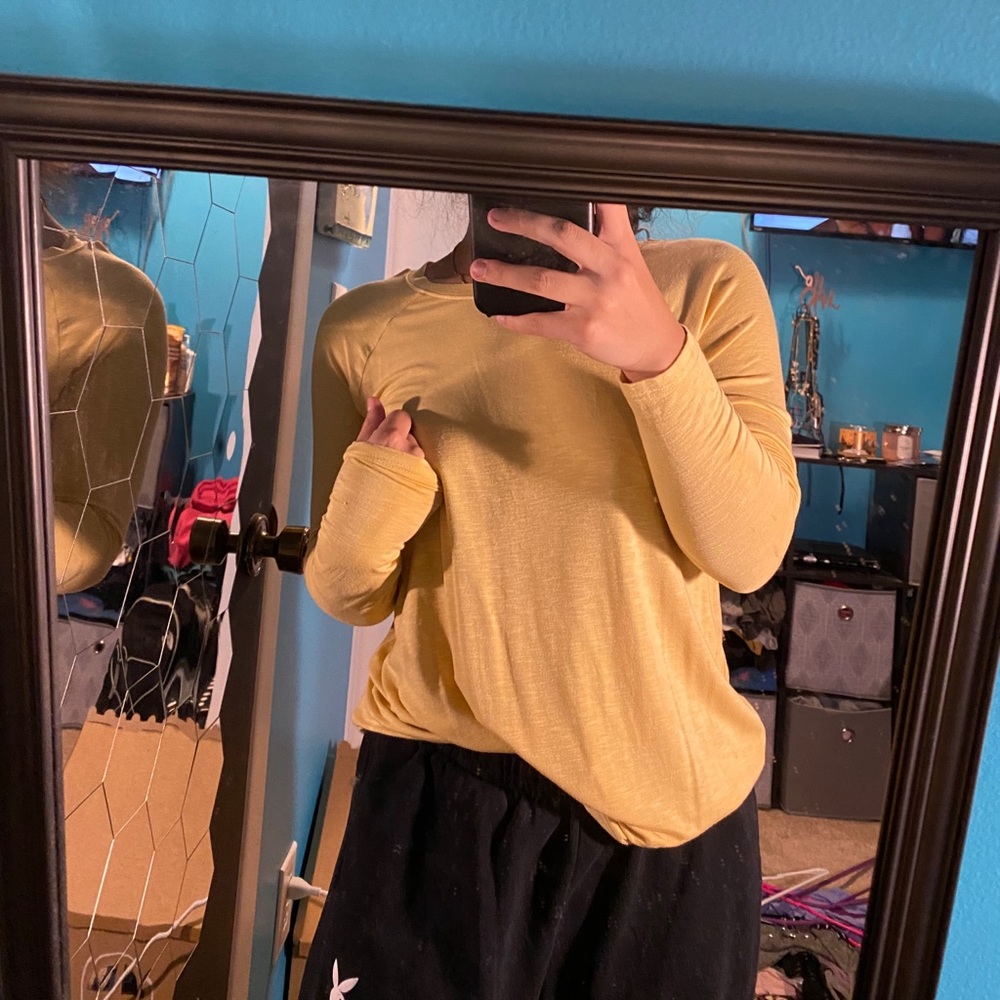 Soft long sleeve